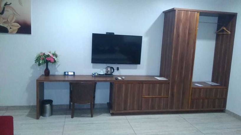 Imagen de la habitación del Hotel The Grand Vardhman. Foto 10