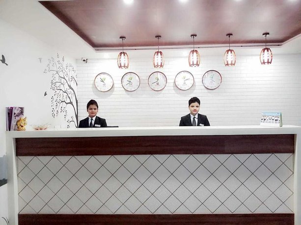 Imagen de los interiores del Hotel The Grand Vardhman. Foto 20