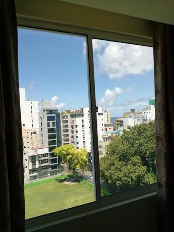 Imagen de la habitación del Hotel The Grand View. Foto 8