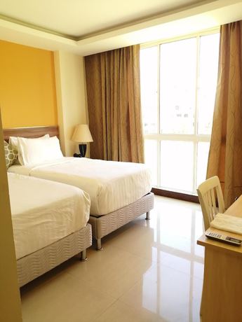 Imagen de la habitación del Hotel The Grand View. Foto 17