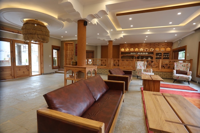 Imagen de los interiores del Hotel The Grand View Ladakh. Foto 11