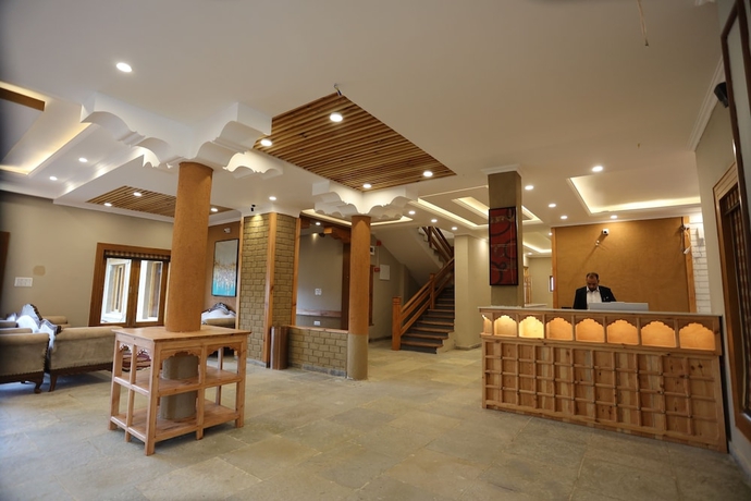 Imagen de los interiores del Hotel The Grand View Ladakh. Foto 15