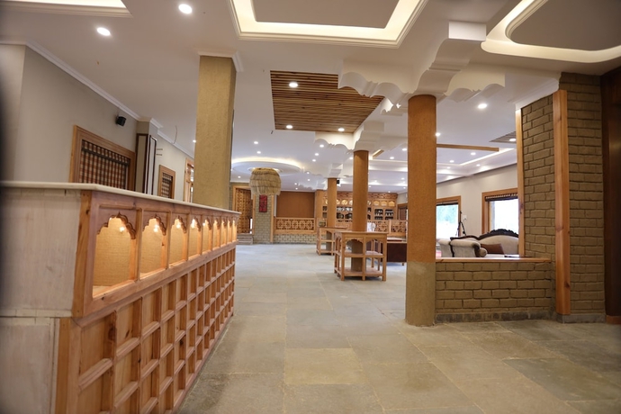 Imagen de los interiores del Hotel The Grand View Ladakh. Foto 16