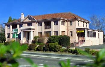 Imagen del bar/restaurante del Hotel The Grand View, WENTWORTH FALLS. Foto 6