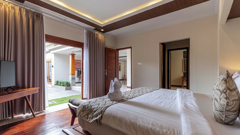 Imagen de la habitación del Hotel The Grand Villandra Resort. Foto 14