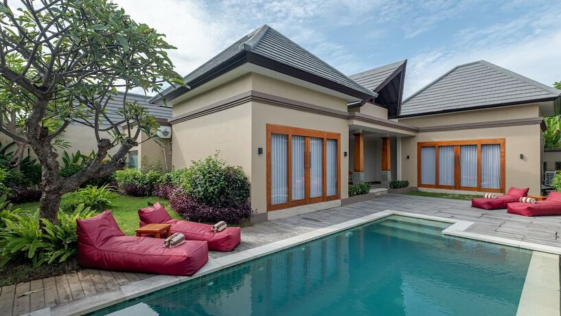 Imagen de la habitación del Hotel The Grand Villandra Resort. Foto 16