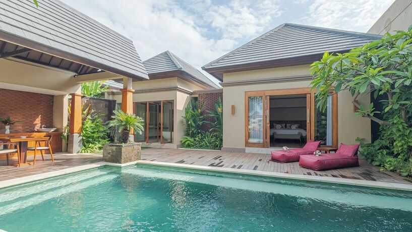 Imagen general del Hotel The Grand Villandra Resort. Foto 6