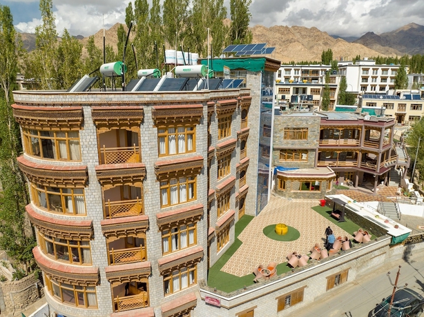 Imagen general del Hotel The Grand Yasmin Ladakh. Foto 1