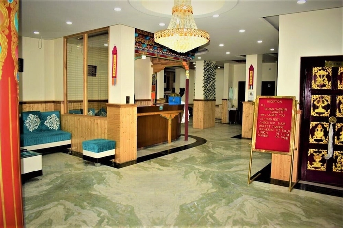 Imagen de los interiores del Hotel The Grand Yasmin Ladakh. Foto 12