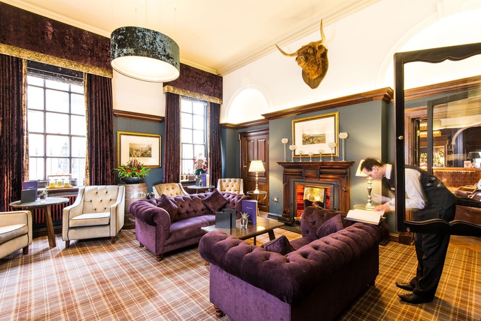 Imagen de los interiores del Hotel The Grand, York. Foto 3