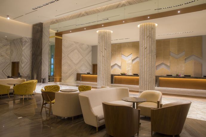 Imagen del bar/restaurante del Hotel The Grand at Moon Palace. Foto 2