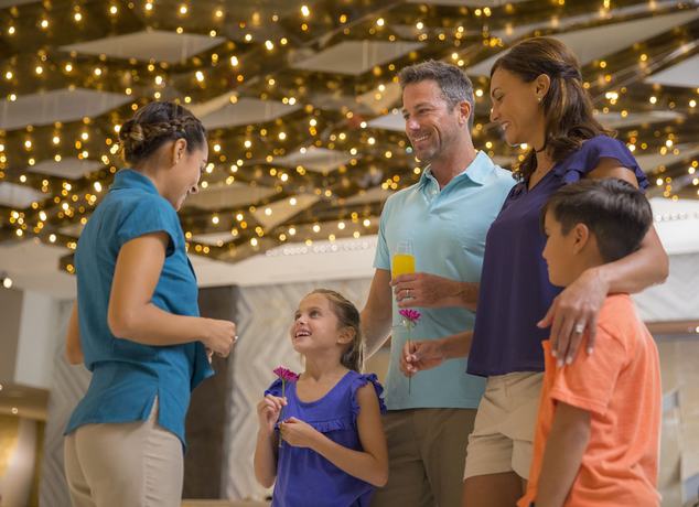 Imagen de los interiores del Hotel The Grand at Moon Palace. Foto 18