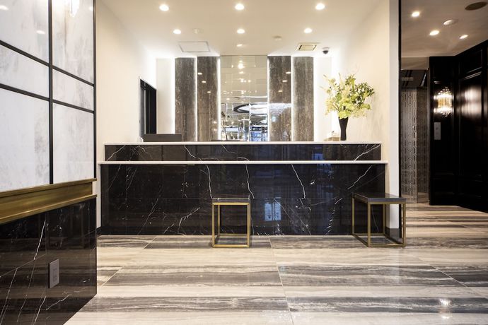 Imagen de los interiores del Hotel The Grandeur, Kawasaki. Foto 14