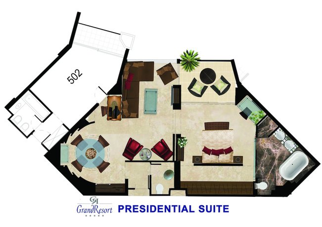 Imagen de la habitación del Hotel The Grandresort – Limited Edition By Leonardo Hotels. Foto 15