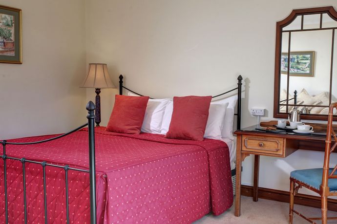 Imagen de la habitación del Hotel The Grange At Oborne. Foto 3