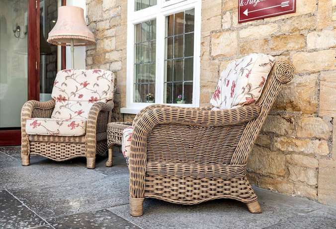 Imagen de los interiores del Hotel The Grange At Oborne. Foto 20