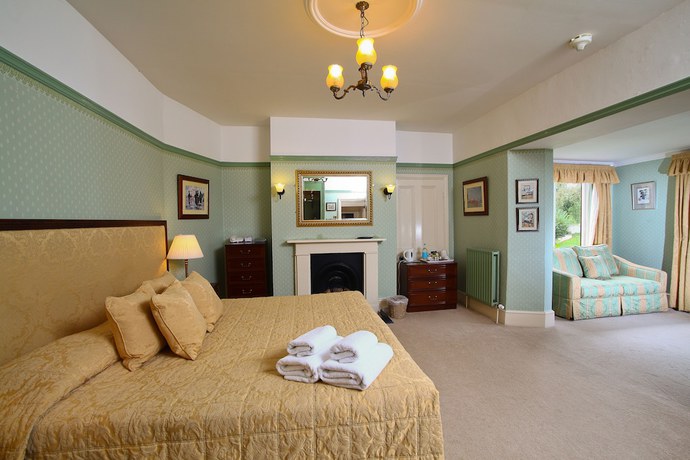 Imagen de la habitación del Hotel The Grange At Oborne. Foto 10