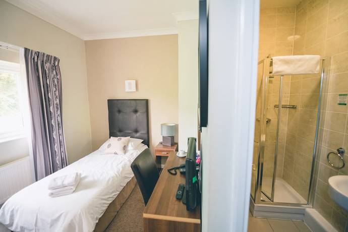 Imagen de la habitación del Hotel The Grange, Battleborough. Foto 18