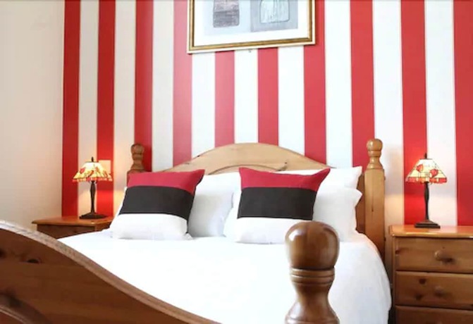 Imagen de la habitación del Hotel The Grange Boutique Guest House. Foto 2