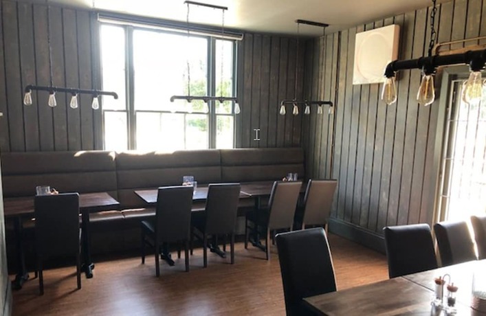 Imagen del bar/restaurante del Hotel The Grange, Great Yarmouth. Foto 3