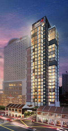 Imagen de los exteriores del Hotel The Granite Luxury Penang. Foto 17