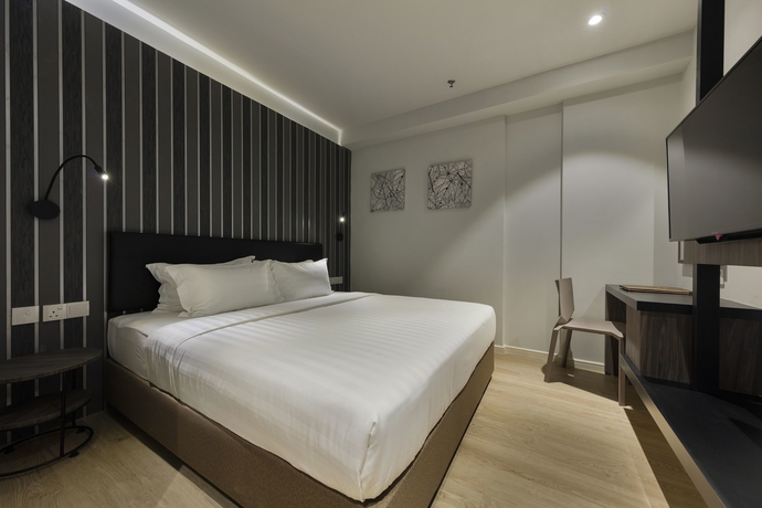Imagen de la habitación del Hotel The Granite Luxury Penang. Foto 3