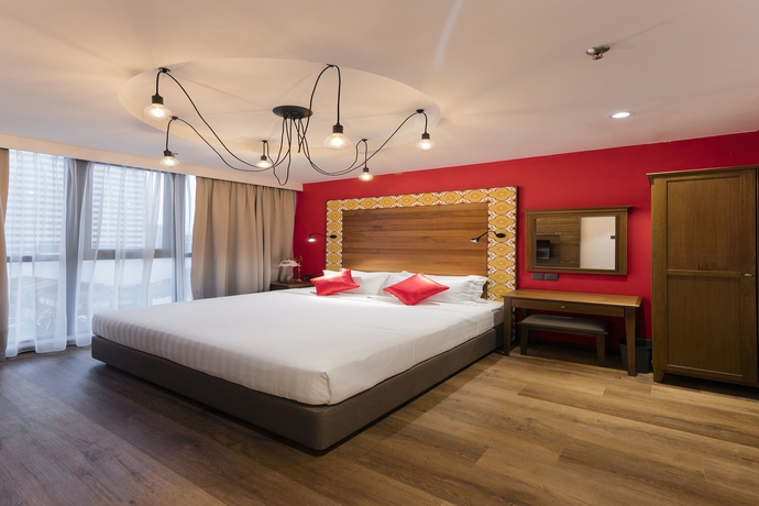 Imagen de la habitación del Hotel The Granite Luxury Penang. Foto 5