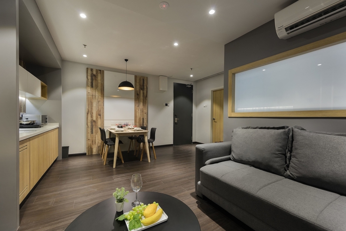 Imagen de los interiores del Hotel The Granite Luxury Penang. Foto 18