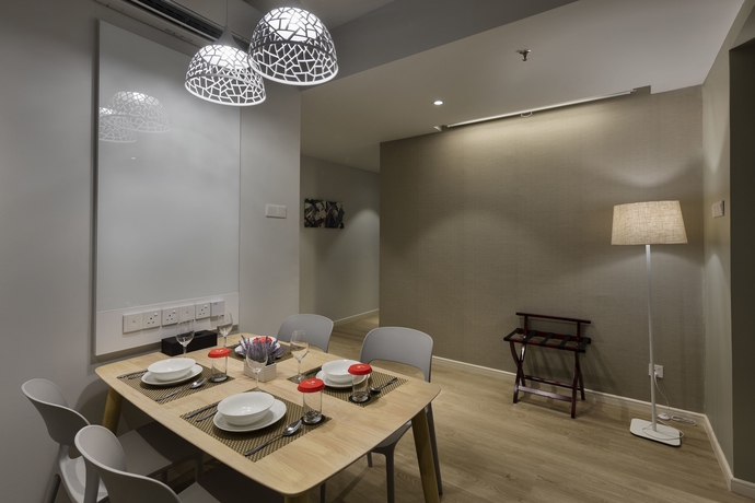 Imagen de la habitación del Hotel The Granite Luxury Penang. Foto 6