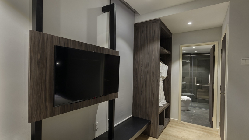 Imagen de la habitación del Hotel The Granite Luxury Penang. Foto 12