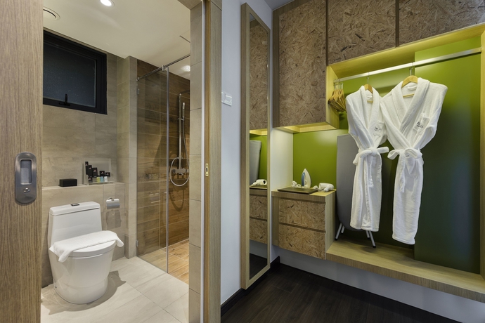 Imagen de la habitación del Hotel The Granite Luxury Penang. Foto 13