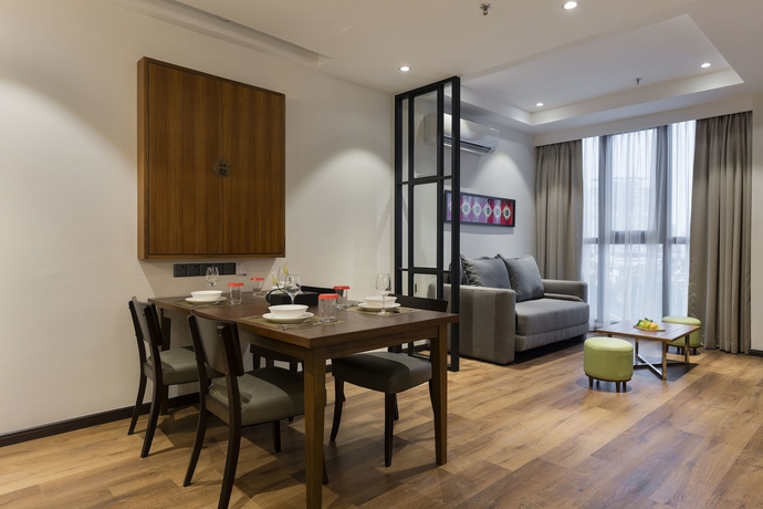 Imagen de la habitación del Hotel The Granite Luxury Penang. Foto 15