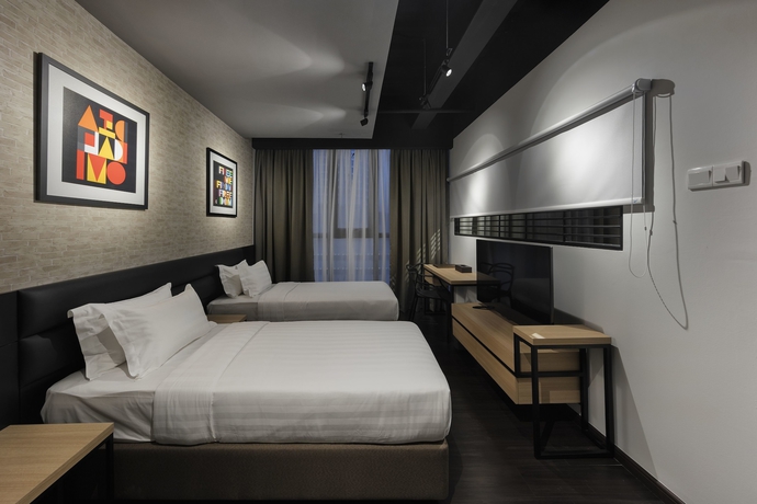 Imagen de la habitación del Hotel The Granite Luxury Penang. Foto 16