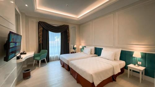 Imagen general del Hotel The Grantage & Sky Lounge. Foto 3