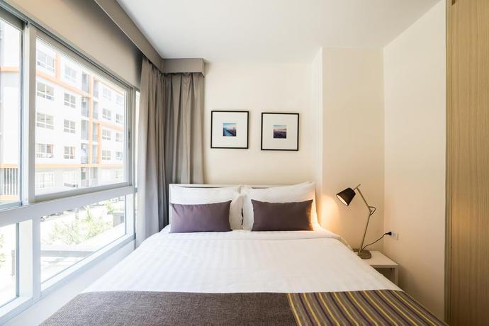 Imagen general del Hotel The Grass Serviced Suites By At Mind. Foto 2