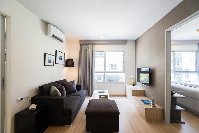 Imagen general del Hotel The Grass Serviced Suites By At Mind. Foto 4