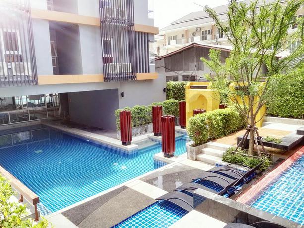 Imagen general del Hotel The Grass Serviced Suites By At Mind. Foto 6