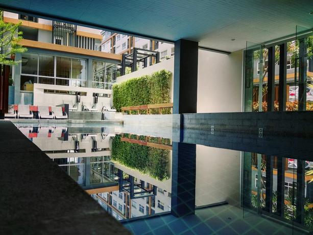 Imagen general del Hotel The Grass Serviced Suites By At Mind. Foto 7