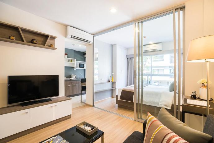 Imagen general del Hotel The Grass Serviced Suites By At Mind. Foto 10