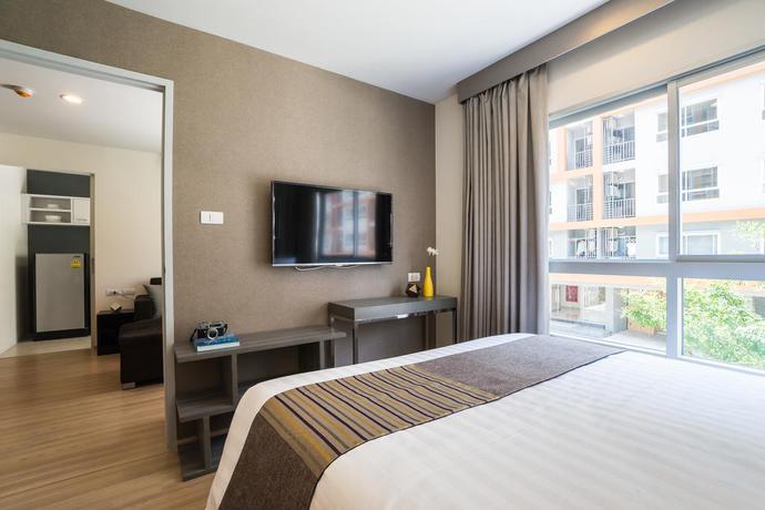 Imagen general del Hotel The Grass Serviced Suites By At Mind. Foto 13