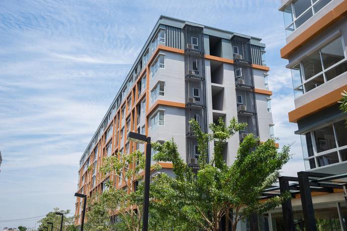 Imagen general del Hotel The Grass Serviced Suites By At Mind. Foto 14