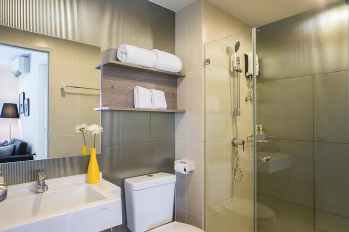 Imagen general del Hotel The Grass Serviced Suites By At Mind. Foto 15