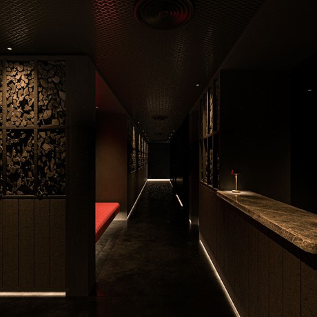 Imagen de los interiores del Hotel The Gravitique Khaosan. Foto 19