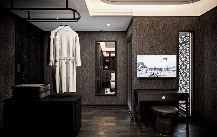 Imagen de la habitación del Hotel The Gravitique Khaosan. Foto 2