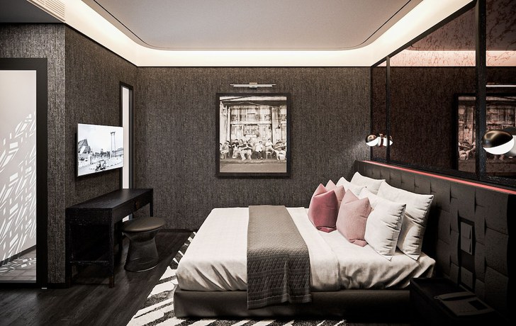 Imagen de la habitación del Hotel The Gravitique Khaosan. Foto 6