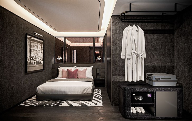 Imagen de la habitación del Hotel The Gravitique Khaosan. Foto 10