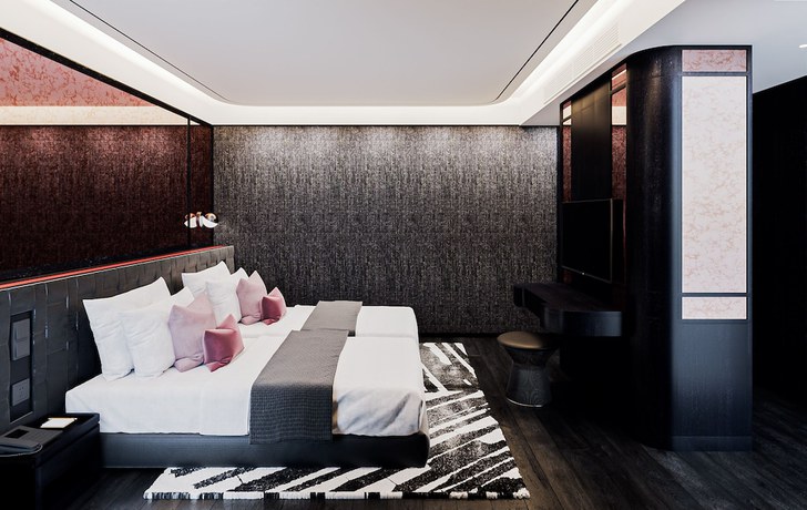 Imagen de la habitación del Hotel The Gravitique Khaosan. Foto 13