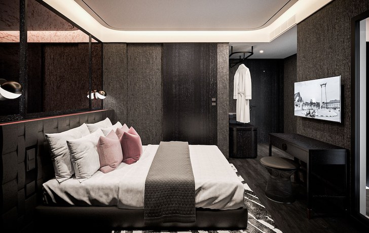 Imagen de la habitación del Hotel The Gravitique Khaosan. Foto 14