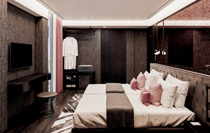 Imagen de la habitación del Hotel The Gravitique Khaosan. Foto 15