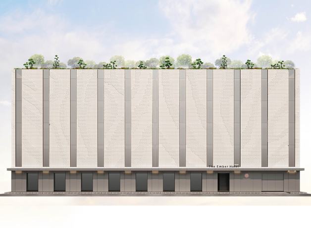 Imagen general del Hotel The Gravitique Khaosan. Foto 1